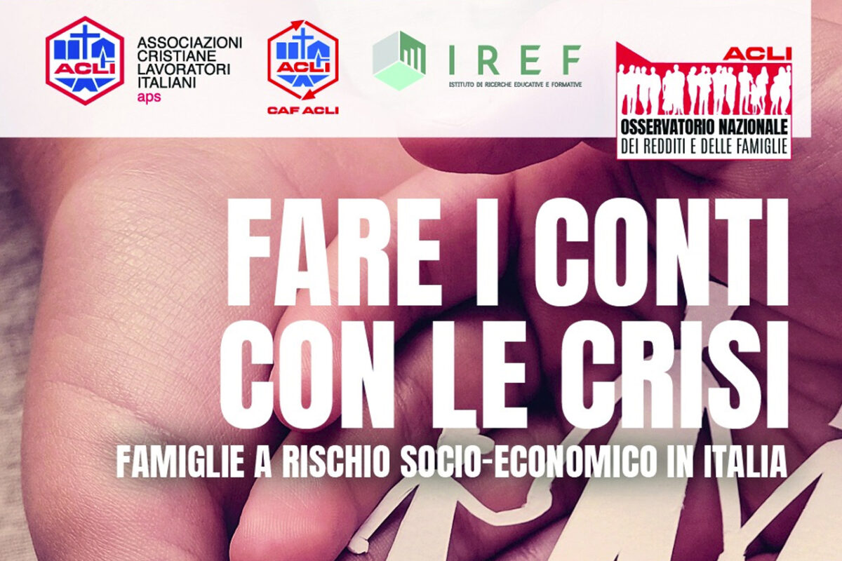 Fare i conti con le crisi: famiglie a rischio socio-economico in Italia