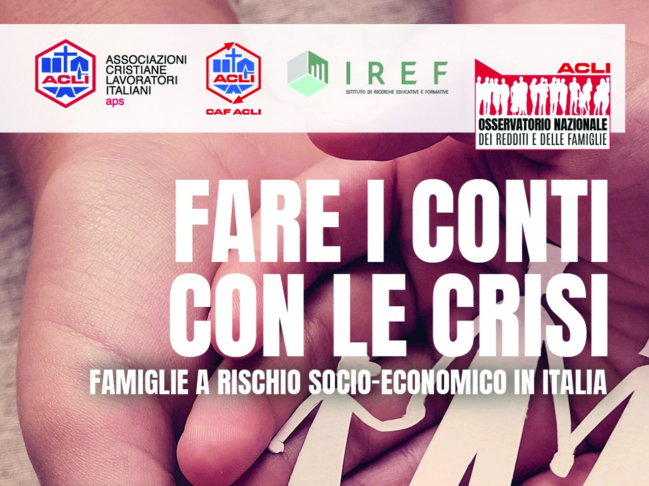 Fare i conti con le crisi: famiglie a rischio socio-economico in Italia