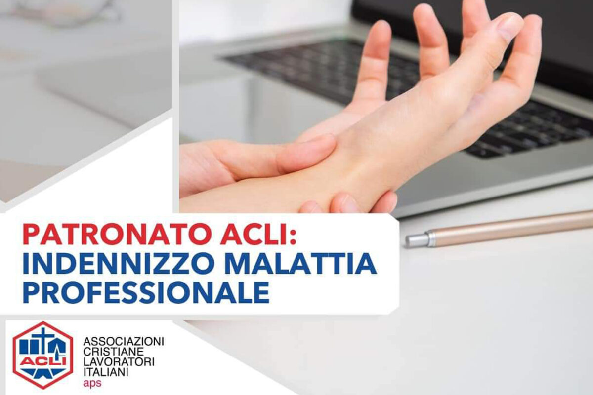 Indennizzo malattia professionale