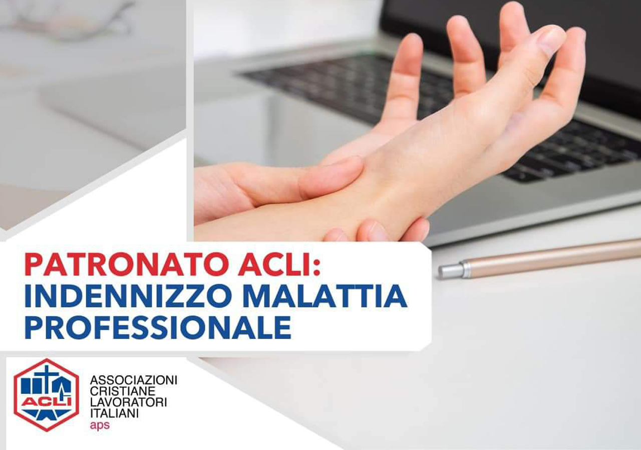 Indennizzo malattia professionale
