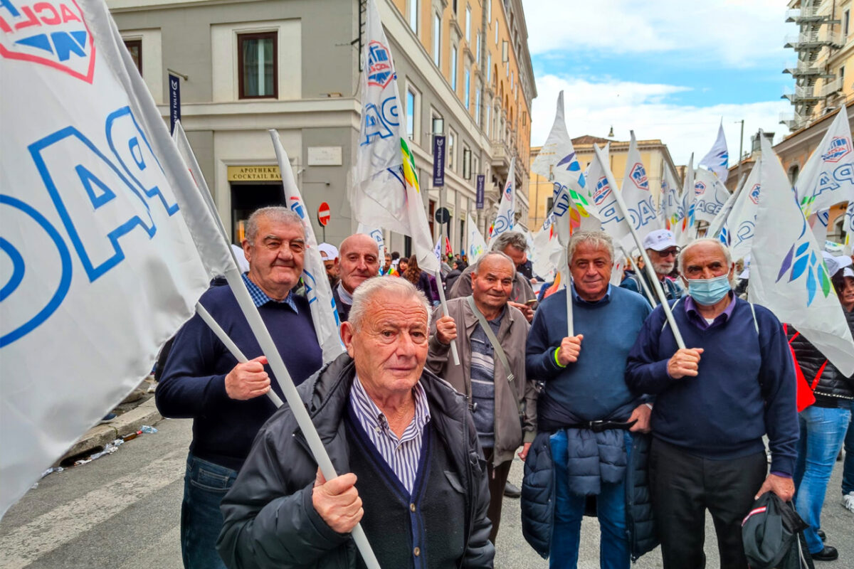 Assisi. Marcia della pace e della fraternità.