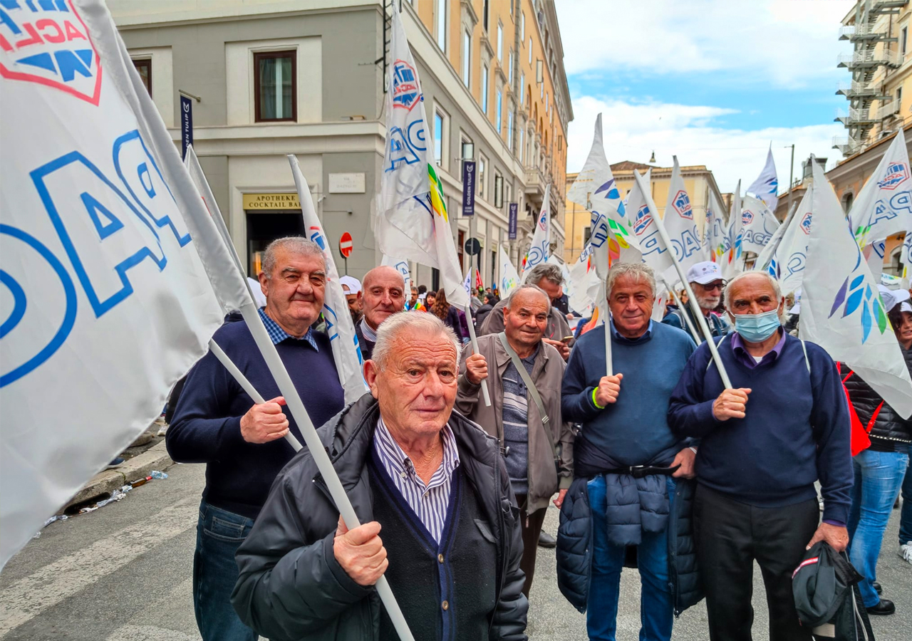 Assisi. Marcia della pace e della fraternità.