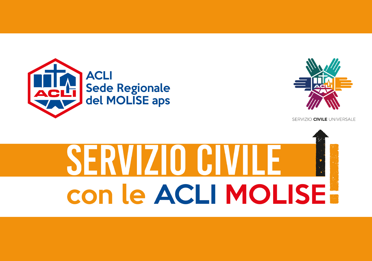 SERVIZIO CIVILE con le ACLI MOLISE