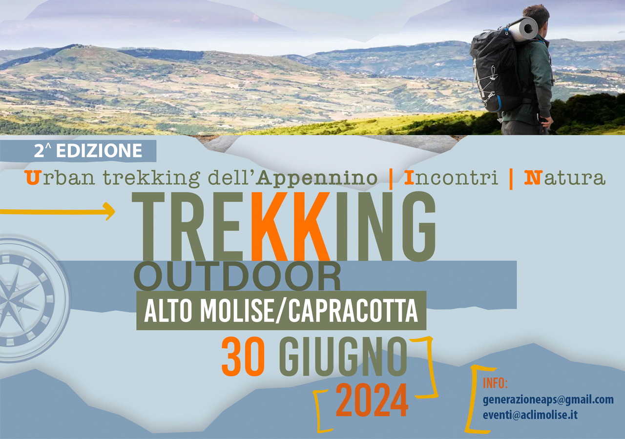 Trekking OUTDOOR. Alto Molise/Capracotta