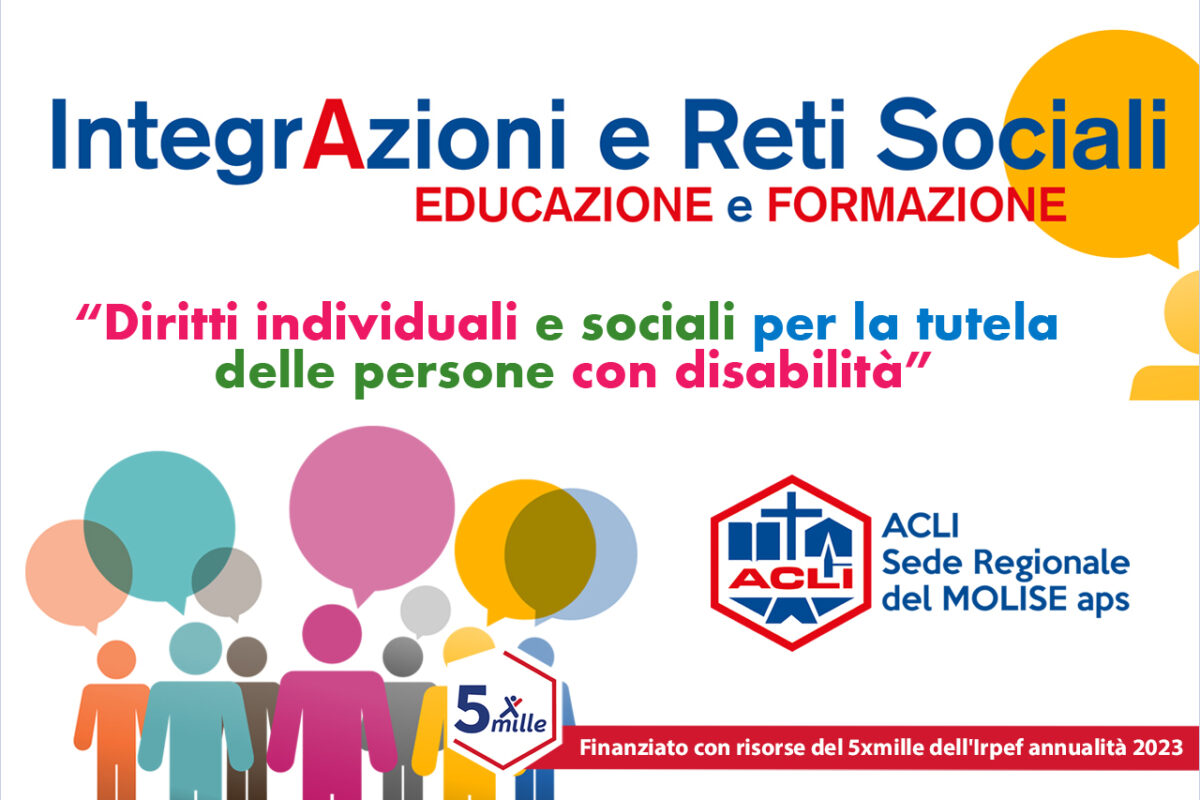 Diritti individuali e sociali per la tutela delle persone con disabilità