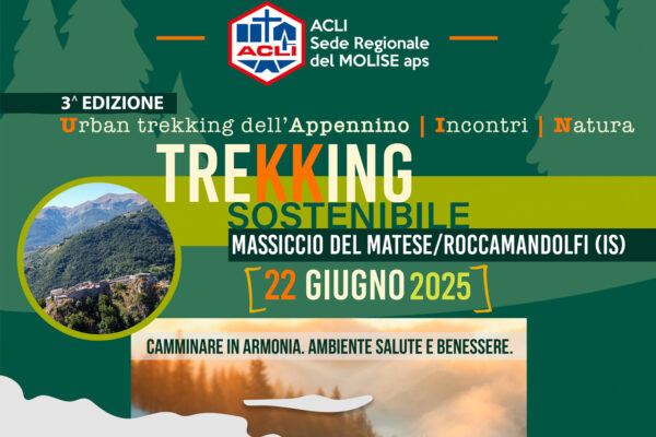 TREKKING SOSTENIBILE. Massiccio del Matese/Roccamandolfi (IS)