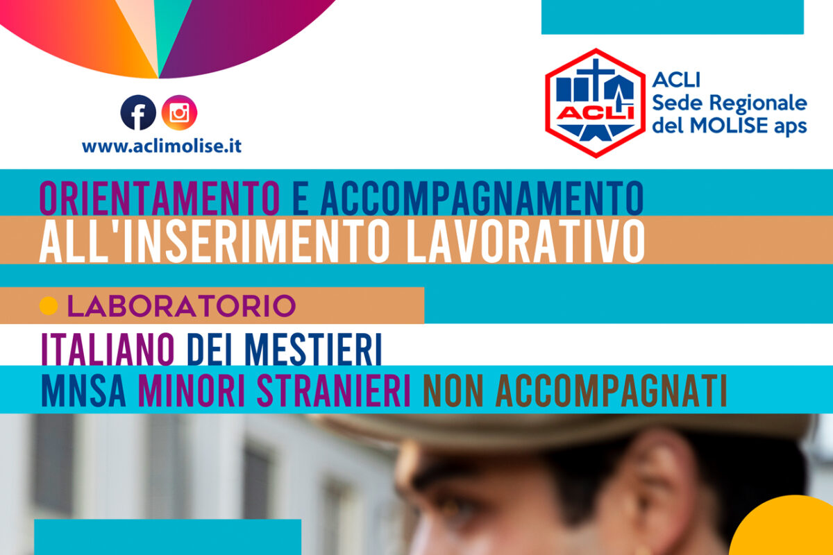 Orientamento e accompagnamento all’inserimento LAVORATIVO.