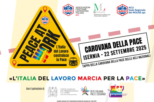 CAROVANA DELLA PACE. ISERNIA 22 SETTEMBRE 2025