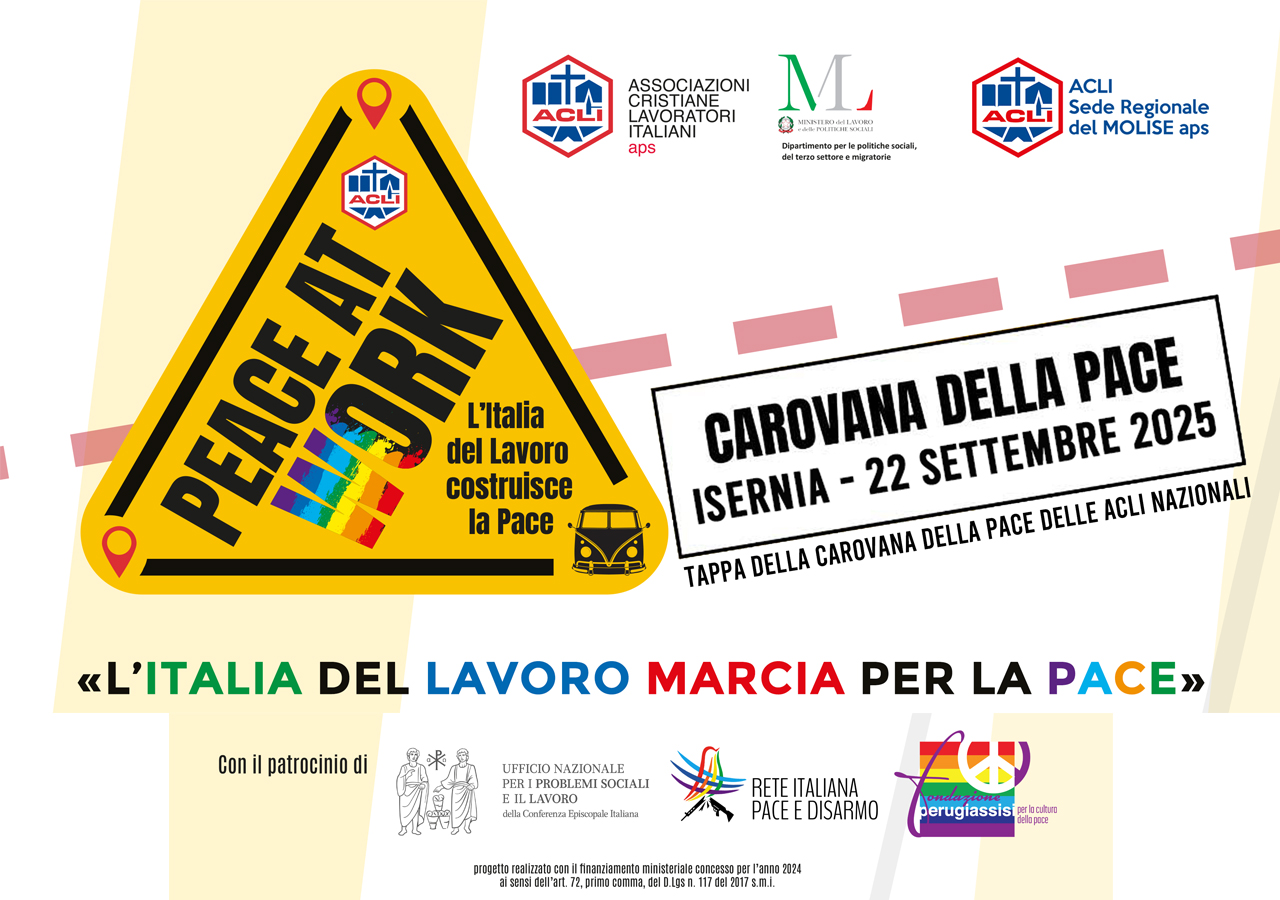 CAROVANA DELLA PACE. ISERNIA 22 SETTEMBRE 2025