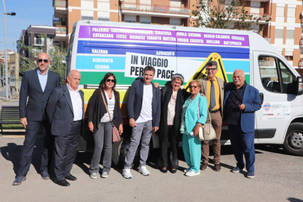 La straordinaria tappa di Isernia della Carovana della Pace